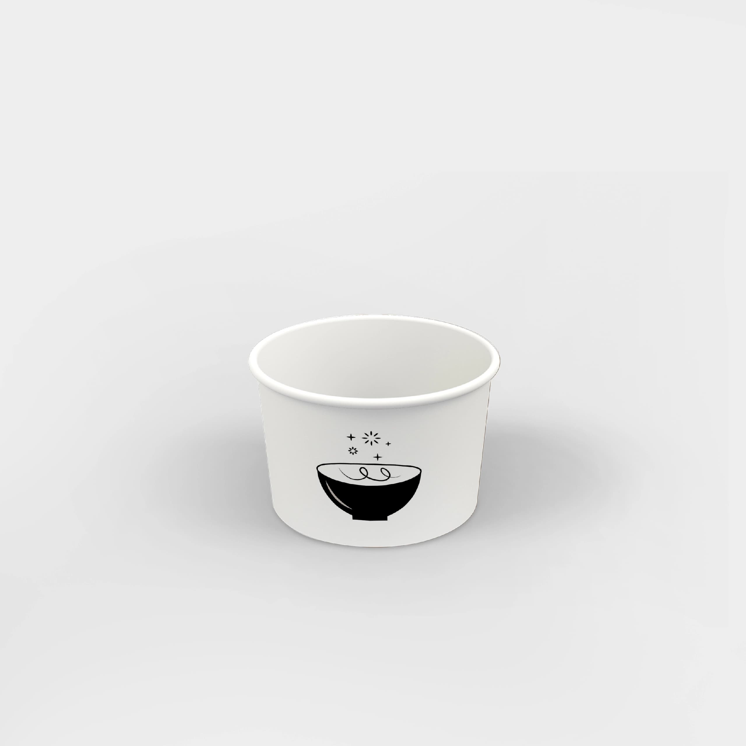 Karton Çorba Kasesi