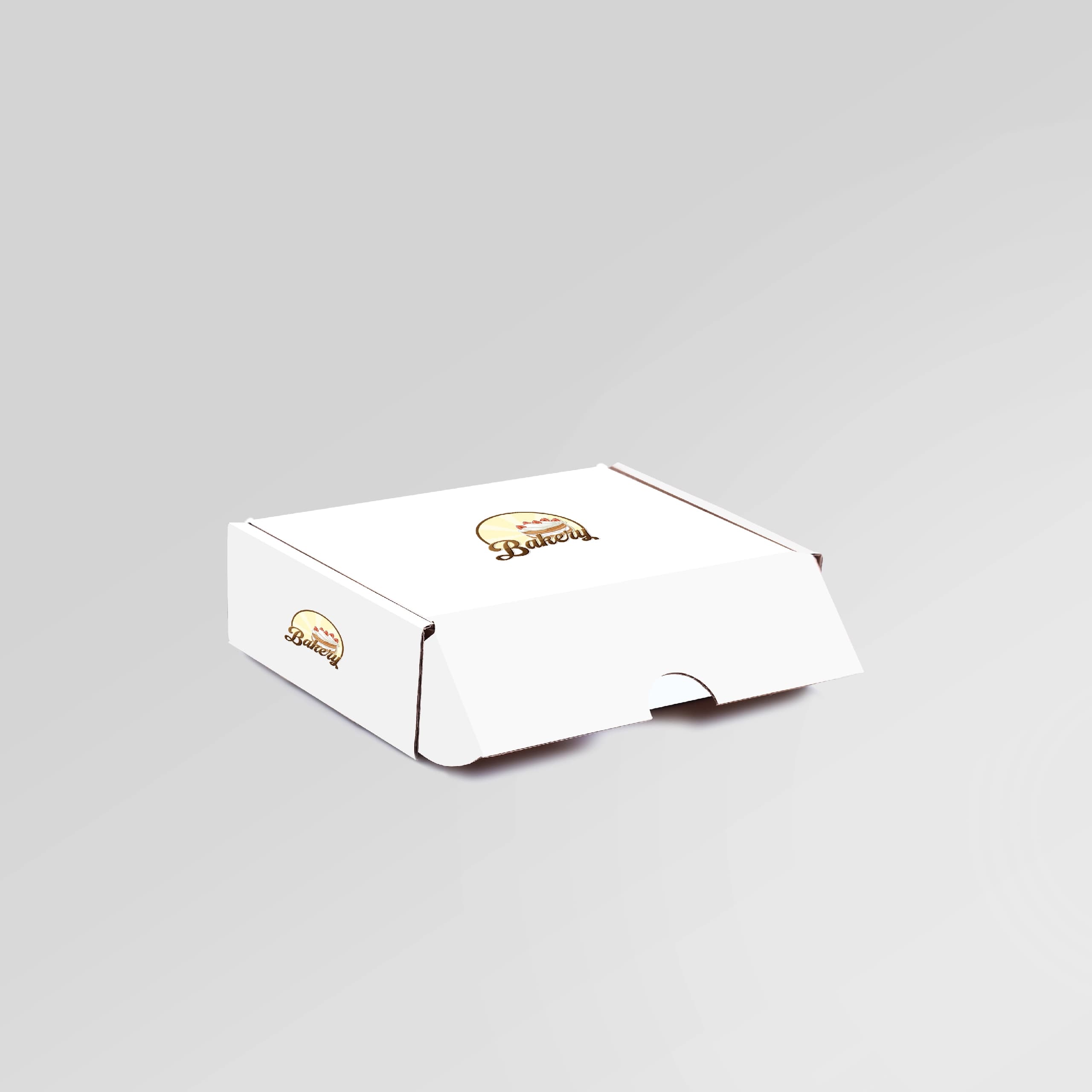 Sıvamalı Donuk Pasta Kutusu